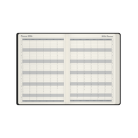 Legacy Calendar Year 2026 Diary/Planner, Day to Page, A4 Hard Cover