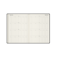 Legacy Calendar Year 2026 Diary/Planner, Day to Page, A4 Hard Cover