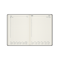 Legacy Calendar Year 2026 Diary/Planner, Day to Page, A5 Hard Cover