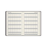 Legacy Calendar Year 2026 Diary/Planner, Day to Page, A5 Hard Cover