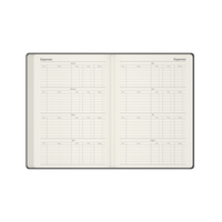 Legacy Calendar Year 2026 Diary/Planner, Day to Page, A5 Hard Cover