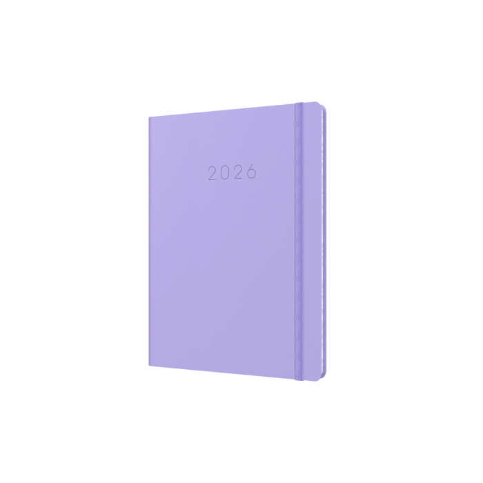 Legacy Calendar Year 2026 Diary/Planner, Week to View, A5 Hard Cover