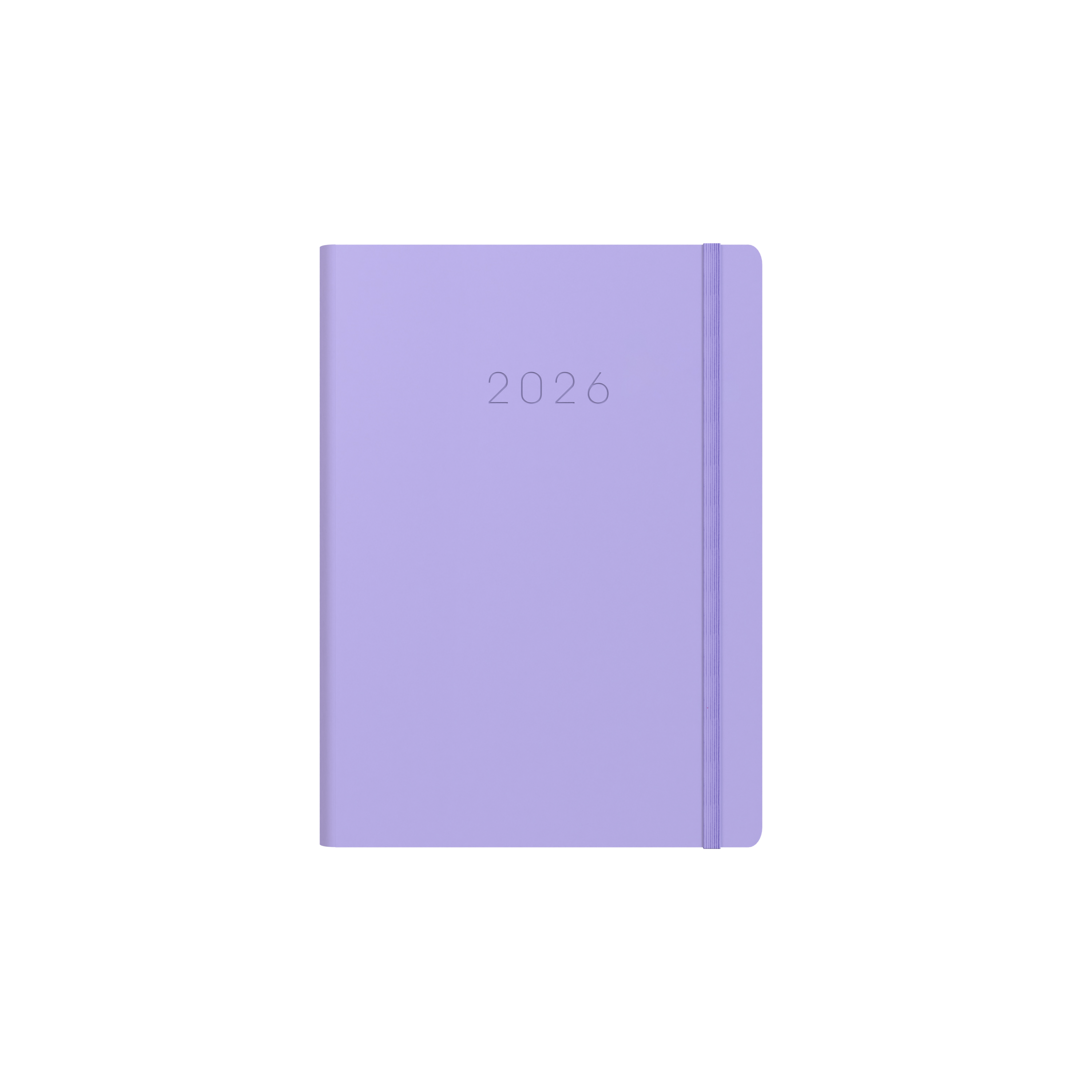 Legacy Calendar Year 2026 Diary/Planner, Week to View, A5 Hard Cover