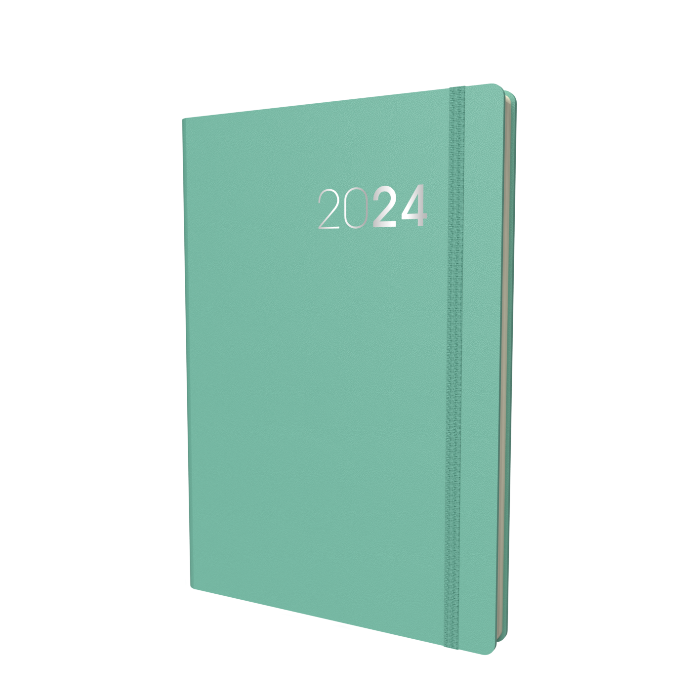 Legacy 2024 Diary - Week to View, Size A5 Mint / A5 (210 x 148mm)