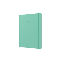 Legacy Calendar Year 2026 Diary/Planner, Week to View, A5 Hard Cover