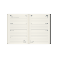 Legacy Calendar Year 2026 Diary/Planner, Week to View, A5 Hard Cover