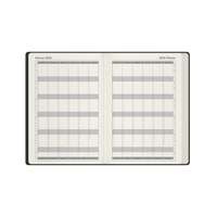Legacy Calendar Year 2026 Diary/Planner, Week to View, A5 Hard Cover