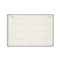 Legacy Calendar Year 2026 Diary/Planner, Week to View, A5 Hard Cover