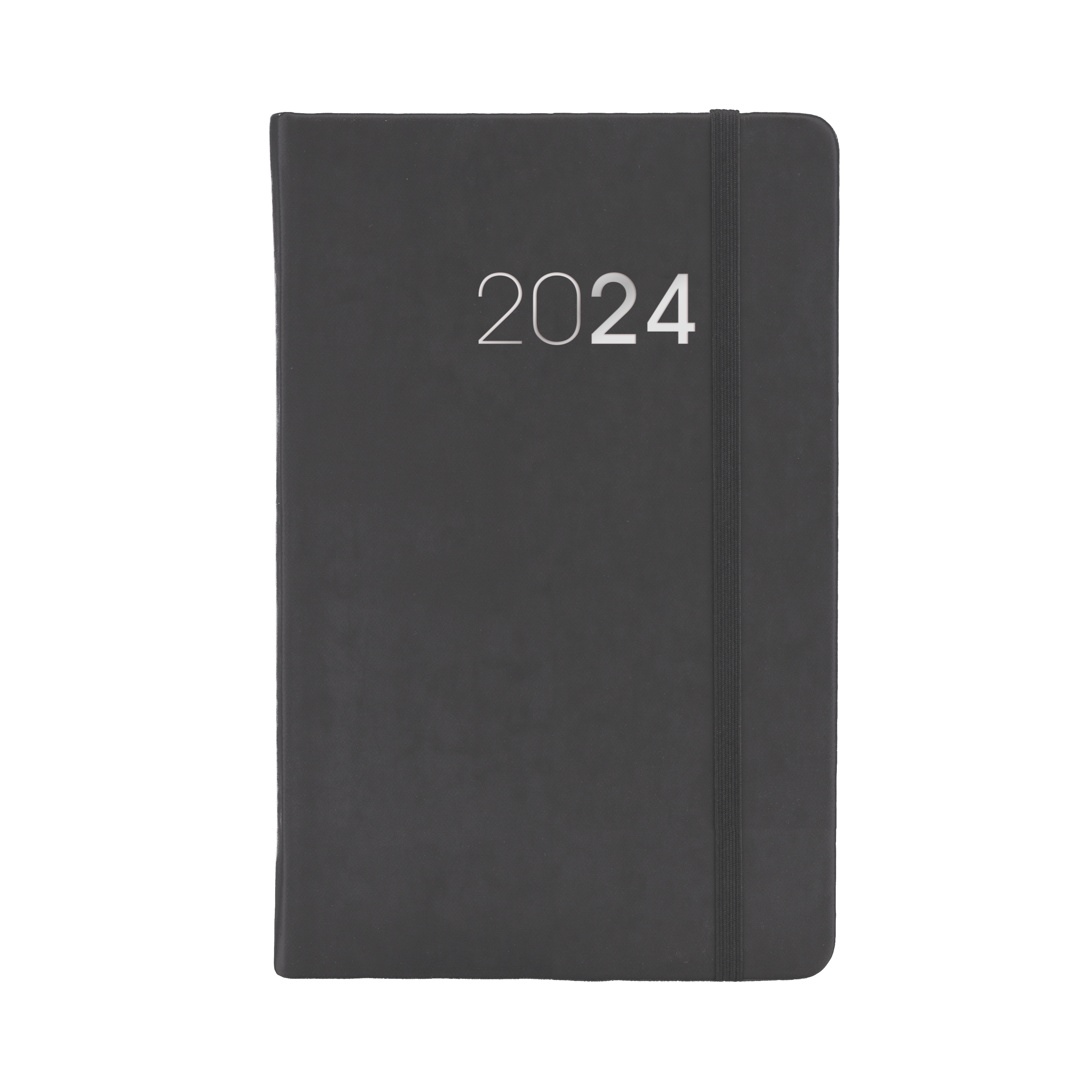 Legacy 2024 Diary - Week to View, Size Pocket Black / Pocket (132 x 85mm)