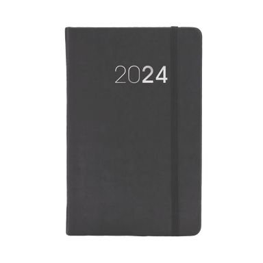 Legacy 2024 Diary - Week to View, Size Pocket Black / Pocket (132 x 85mm)