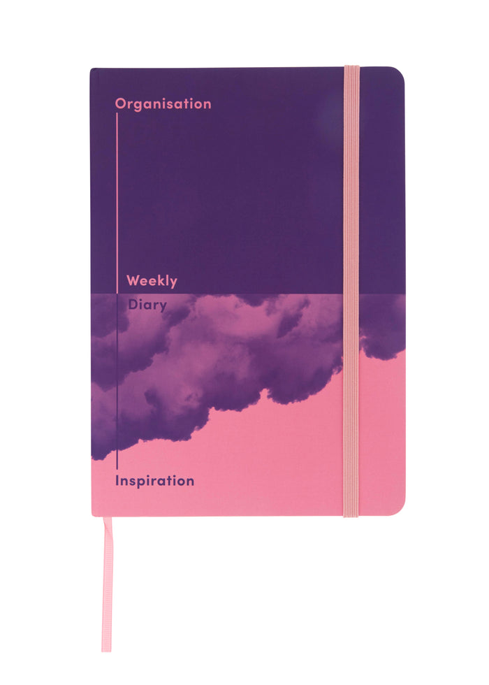 Organisation & Inspiration A5 Undated Week to View Diary