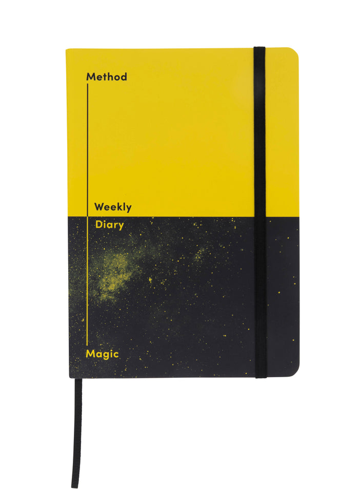 Method & Magic A5 Undated Week to View Diary