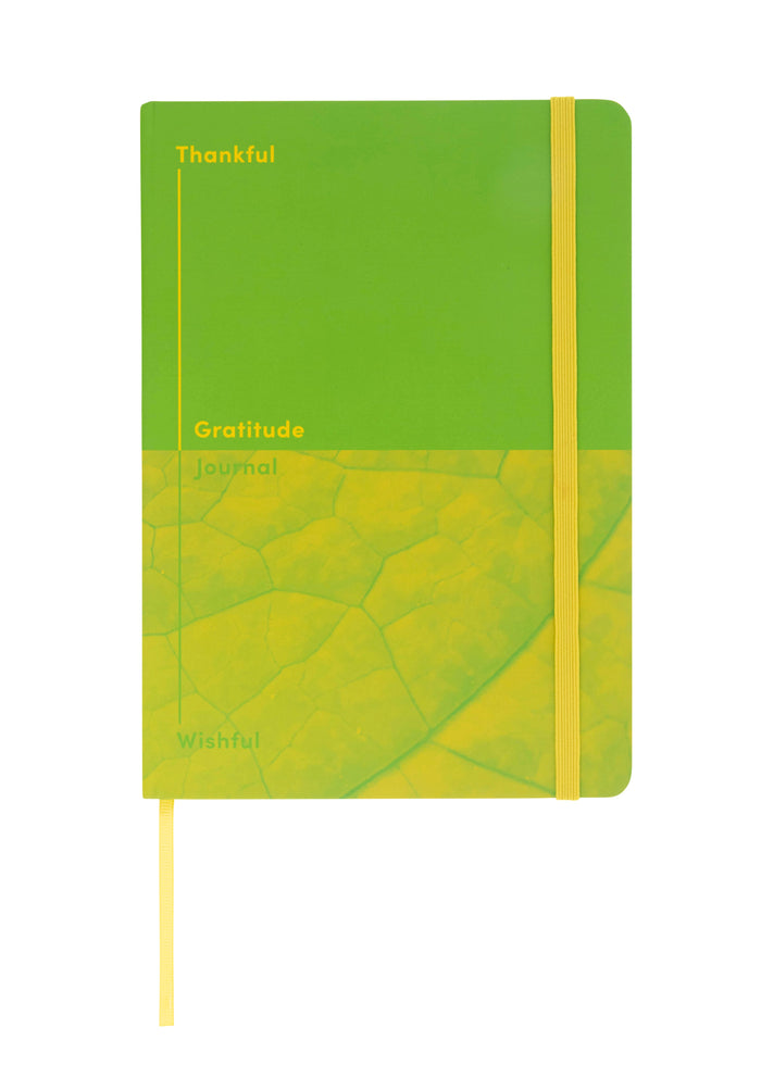 Head & Heart A5 Self Care Thankful & Wishful Gratitude Journal