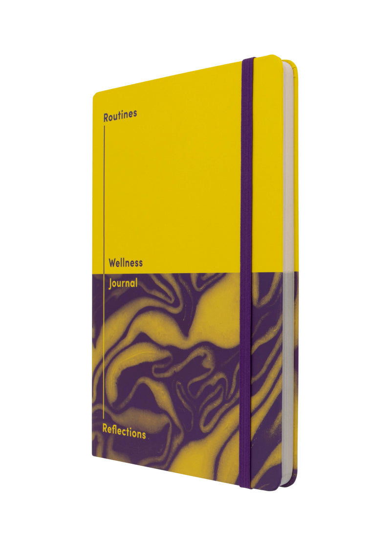 Head & Heart A5 Self Care Routines & Reflections Wellness Journal