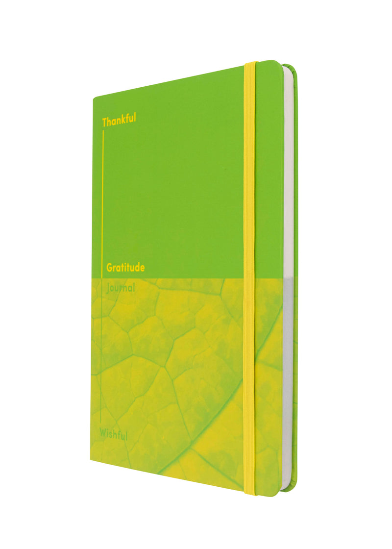 Head & Heart A5 Self Care Thankful & Wishful Gratitude Journal