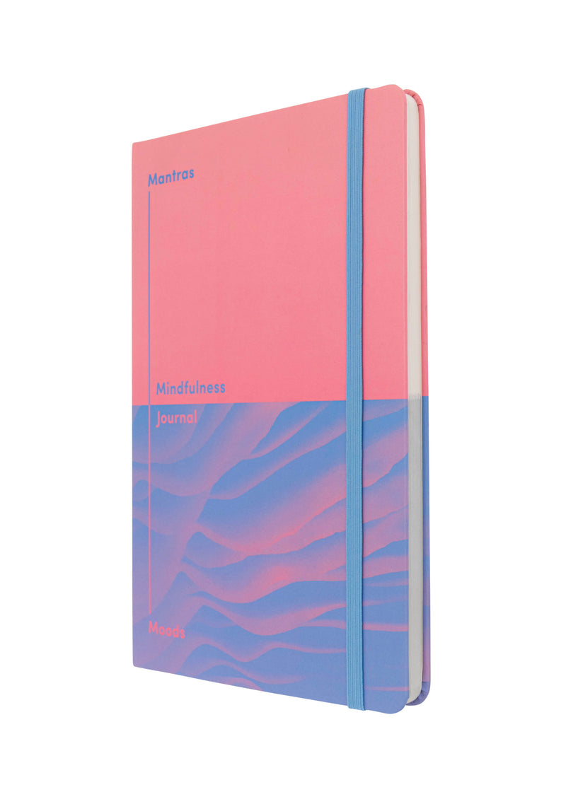 Head & Heart A5 Self Care Mantras & Moods Mindfulness Journal