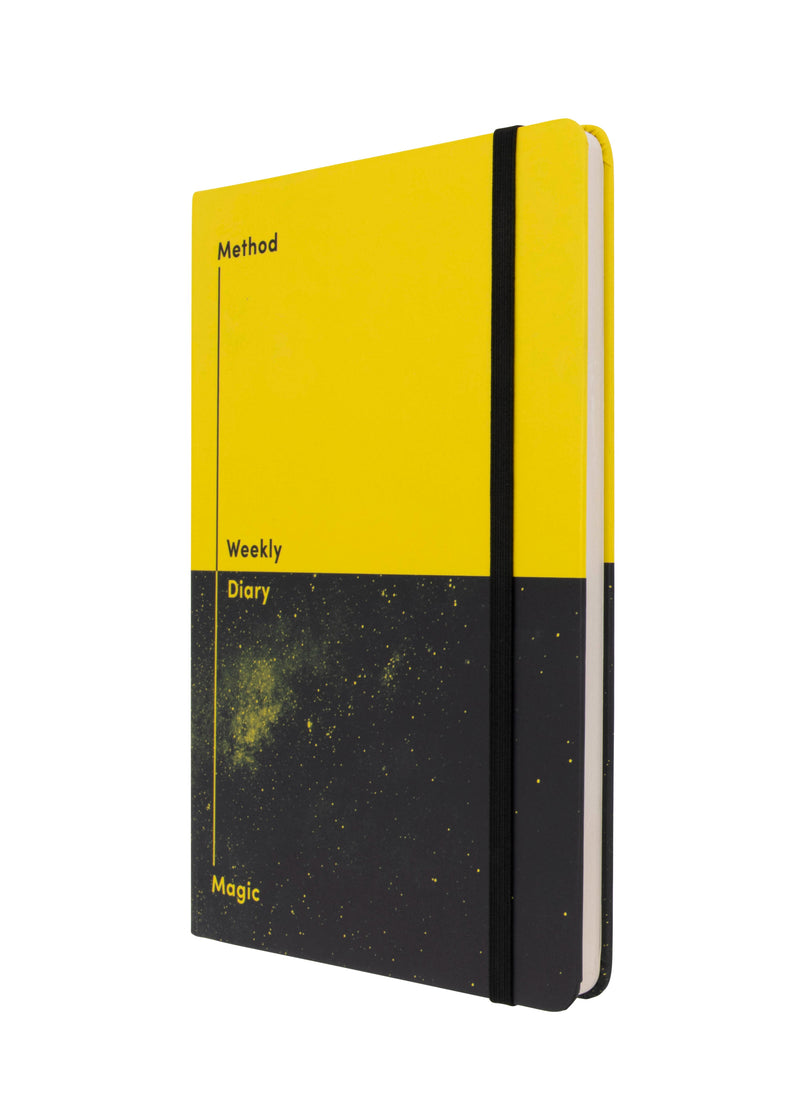 Method & Magic A5 Undated Week to View Diary