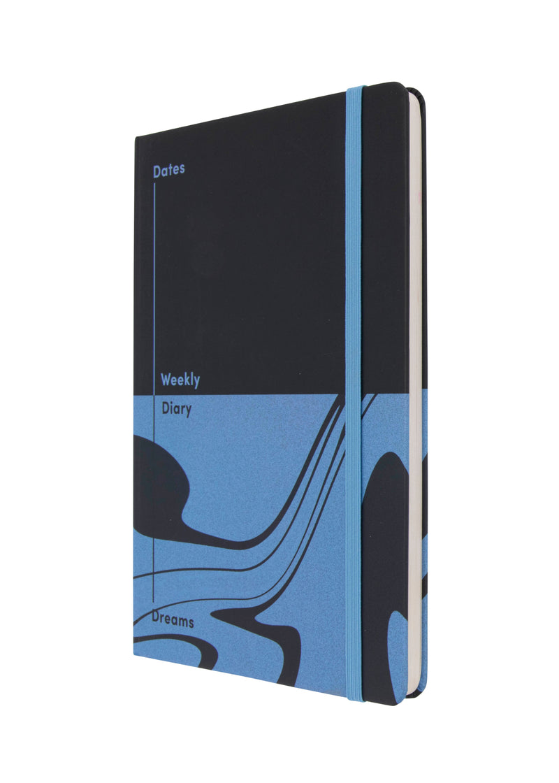 Dates & Dreams A5 Undated Week to View Diary