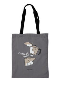 Yuk Tote Bag - Grey Days Grey