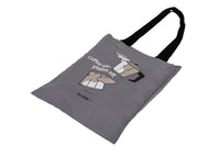 Yuk Tote Bag - Grey Days Grey