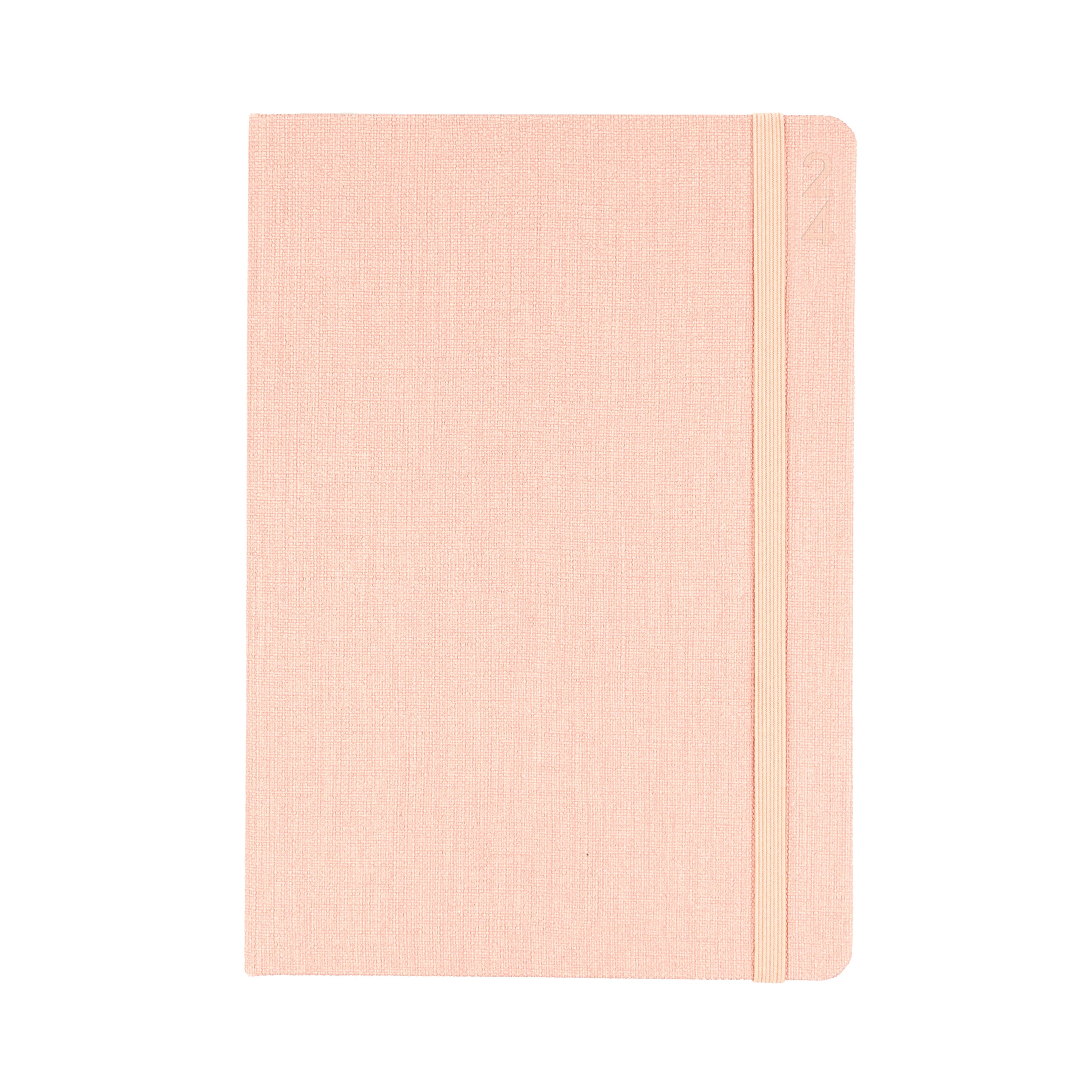 Designer 2024 Diary - Day to Page, Size A5 Peach / A5 (210 x 148mm)