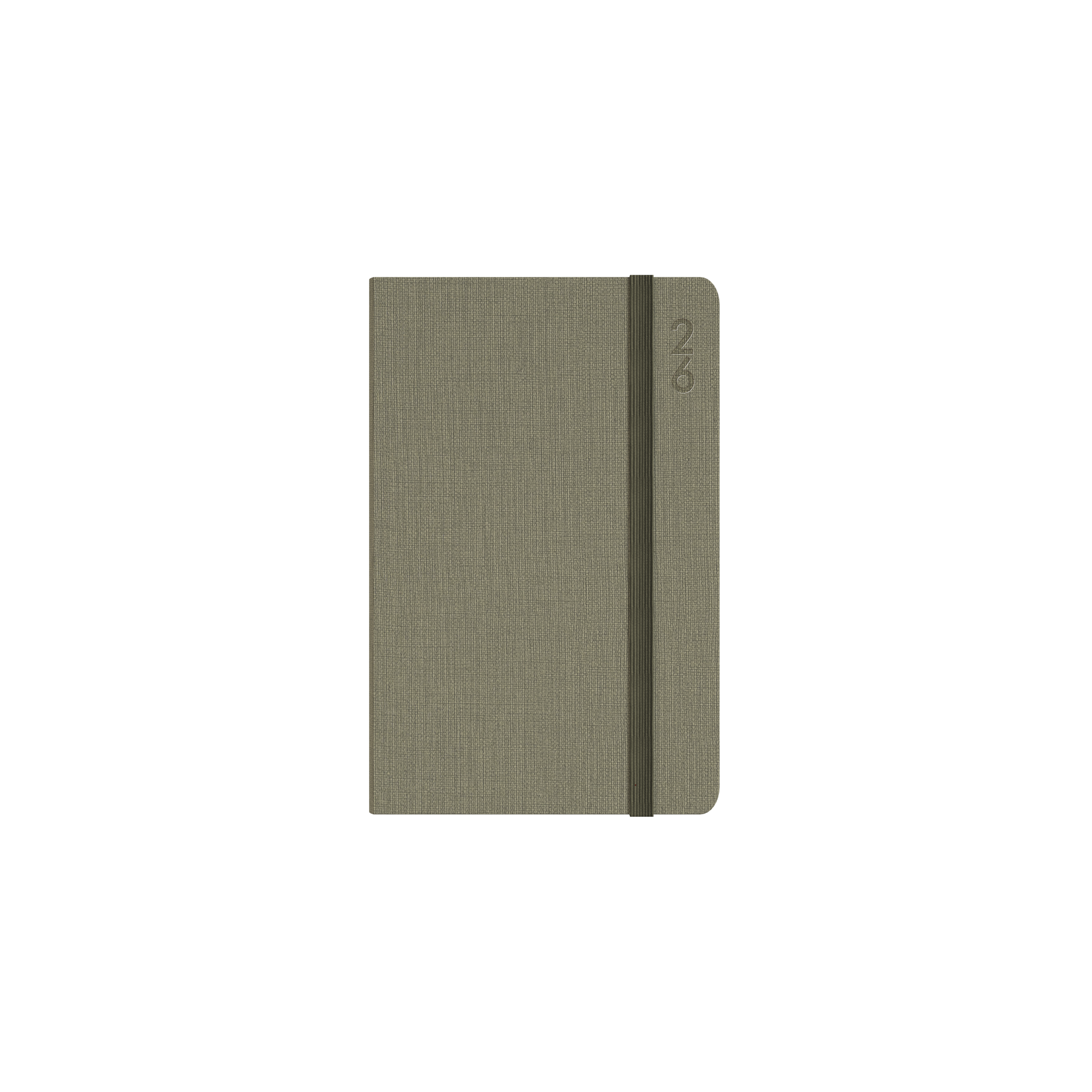 Designer Calendar Year 2026 Diary/Planner, Week to View, Pocket Hard Cover