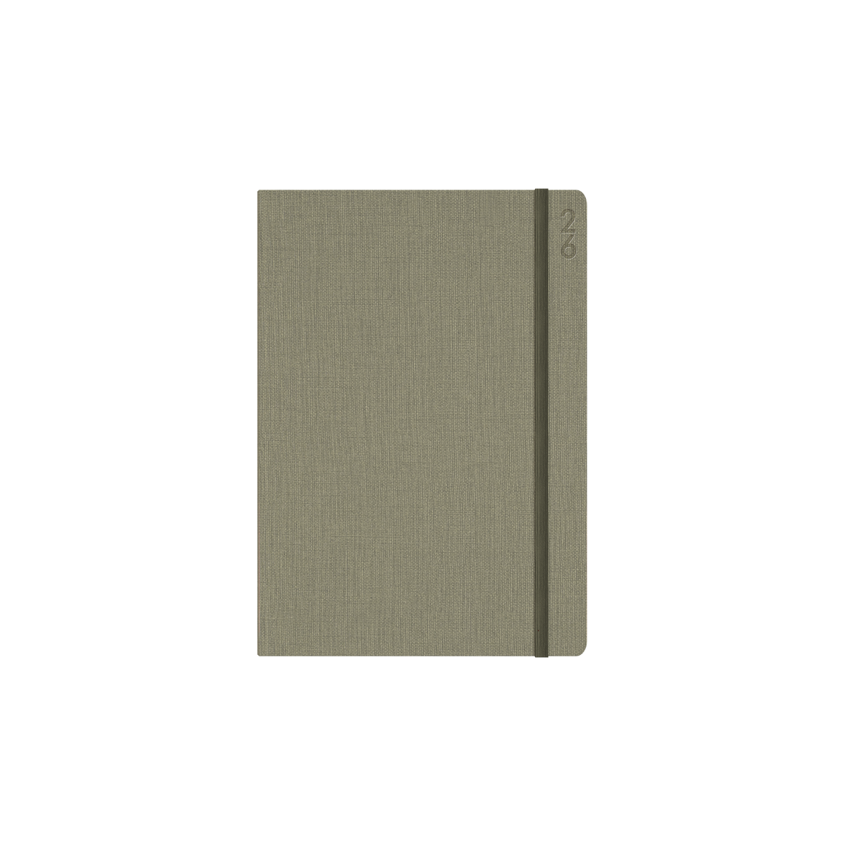 Designer Calendar Year 2026 Diary/Planner, Week to a View, A5 Hard Cover