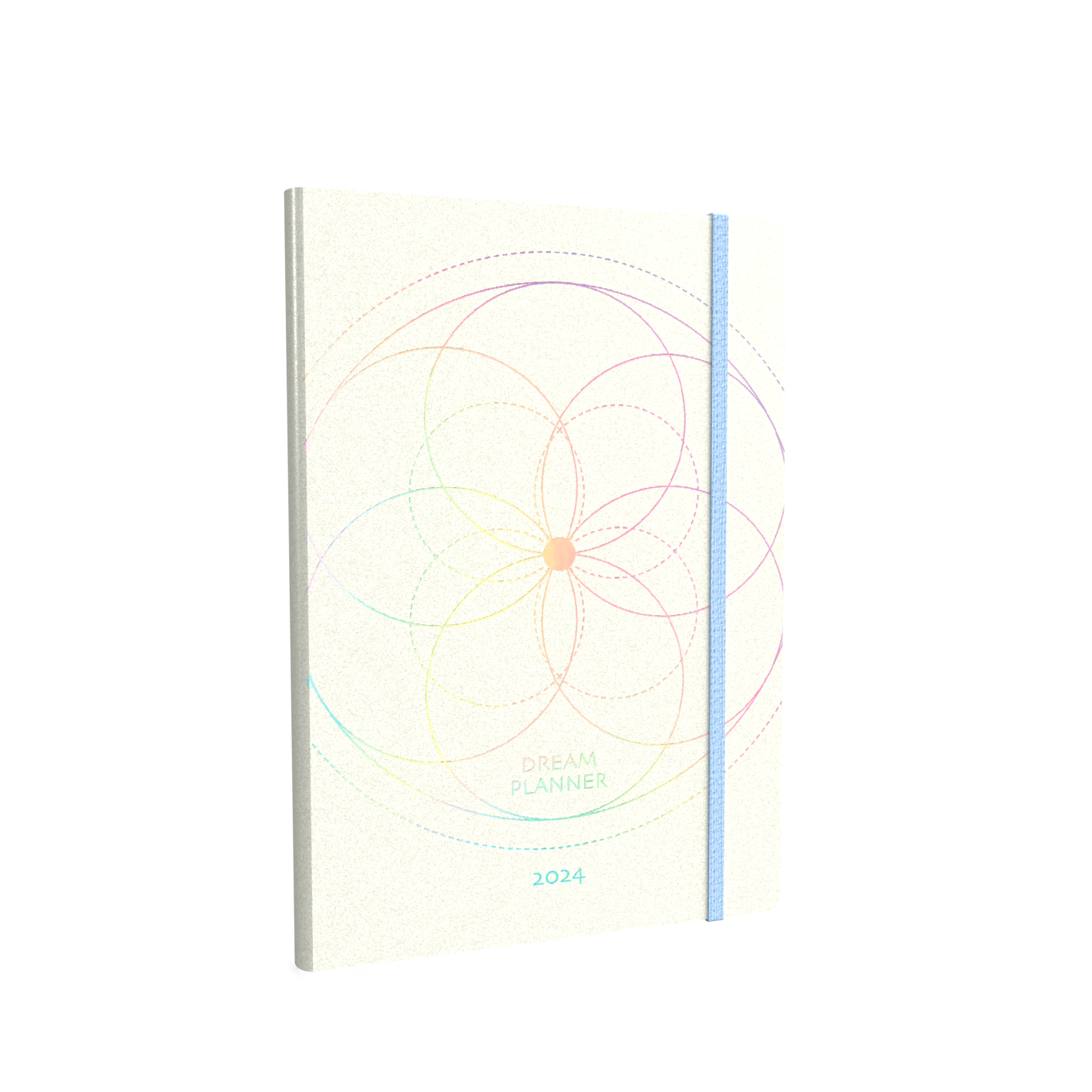 Collins Dream Planner 2024 Diary Planner, Goal Tracker & Wellness Journal - B5 (250 x 176), Week to View