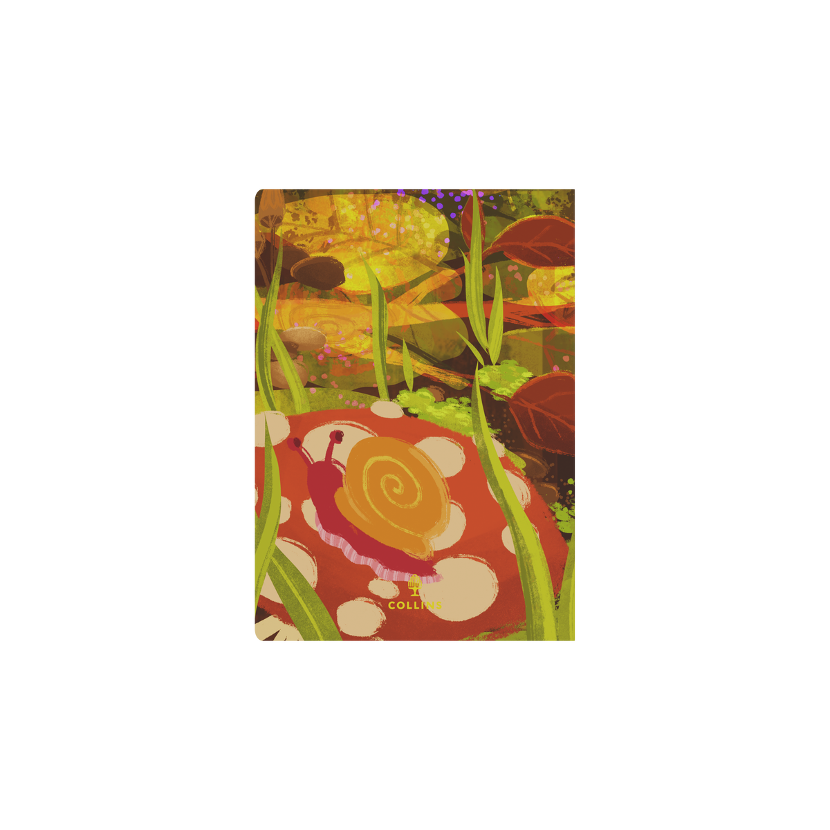 Glasgow School of Art (Bella Ramsay) - Cat Calendar Year 2026 Diary/Planner, Week to View, A5 Recycled Hard Cover - Mushroom