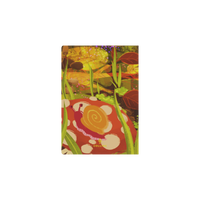 Glasgow School of Art (Bella Ramsay) - Cat Calendar Year 2026 Diary/Planner, Week to View, A5 Recycled Hard Cover - Mushroom