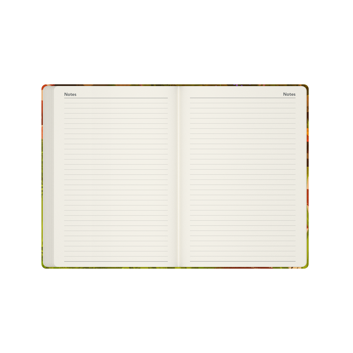 Glasgow School of Art (Bella Ramsay) - Cat Calendar Year 2026 Diary/Planner, Week to View, A5 Recycled Hard Cover - Mushroom