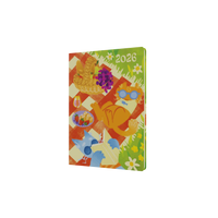 Glasgow School of Art (Bella Ramsay) - Cat Calendar Year 2026 Diary/Planner, Week to View, A5 Recycled Hard Cover - Picnic