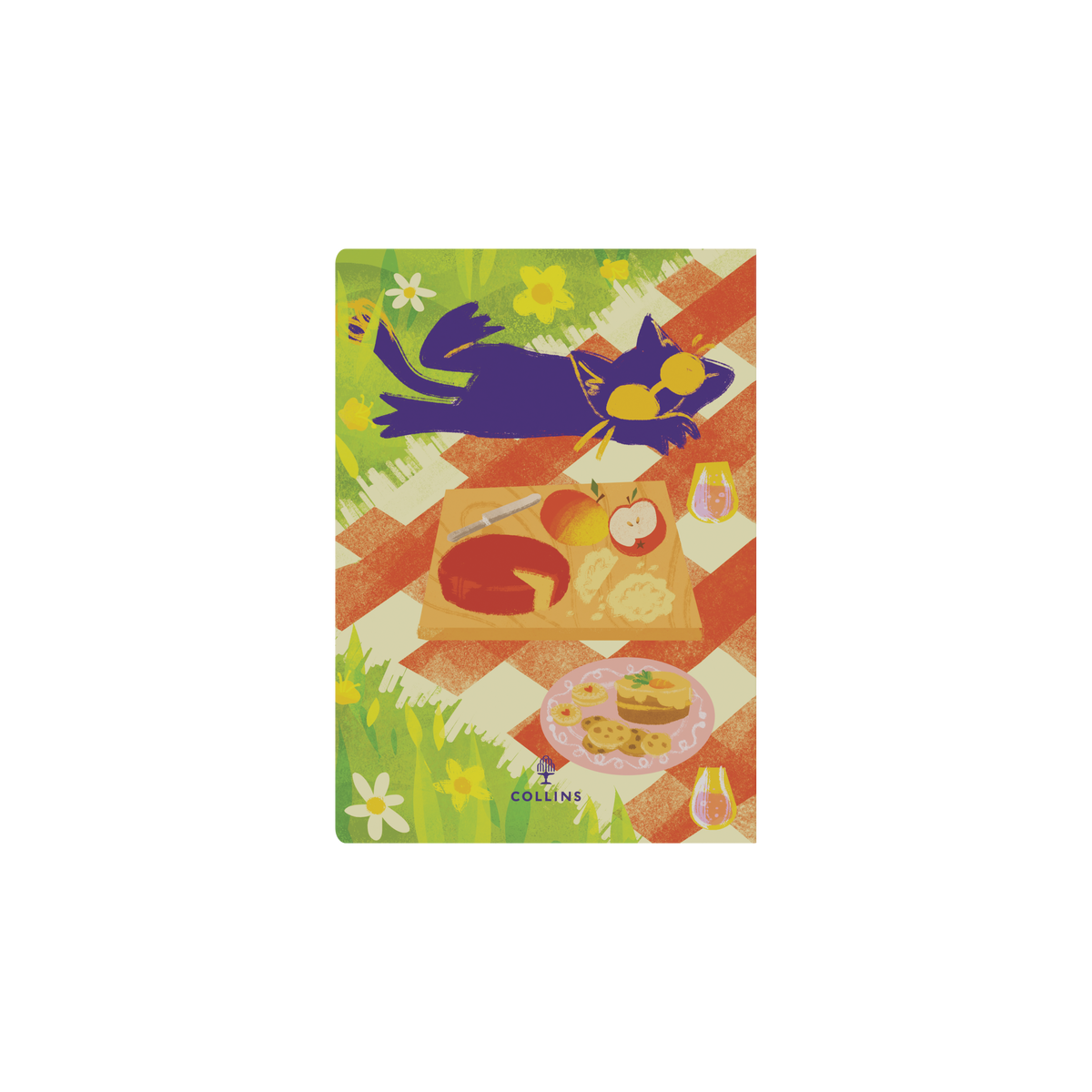 Glasgow School of Art (Bella Ramsay) - Cat Calendar Year 2026 Diary/Planner, Week to View, A5 Recycled Hard Cover - Picnic