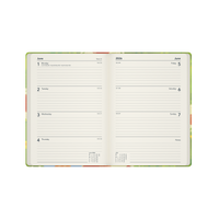 Glasgow School of Art (Bella Ramsay) - Cat Calendar Year 2026 Diary/Planner, Week to View, A5 Recycled Hard Cover - Picnic