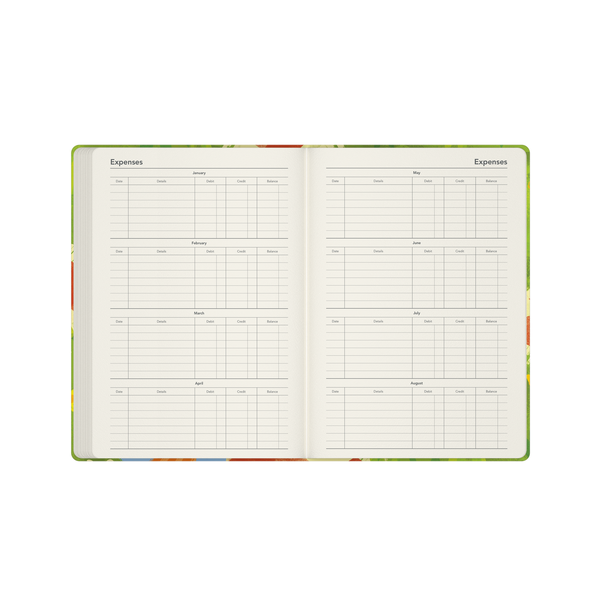 Glasgow School of Art (Bella Ramsay) - Cat Calendar Year 2026 Diary/Planner, Week to View, A5 Recycled Hard Cover - Picnic