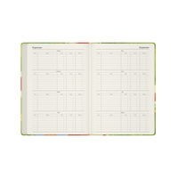 Glasgow School of Art (Bella Ramsay) - Cat Calendar Year 2026 Diary/Planner, Week to View, A5 Recycled Hard Cover - Picnic