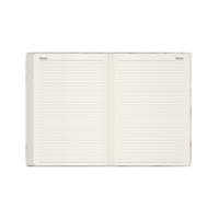 Dimensional Calendar Year 2026 Diary/Planner, Week to View, A5 Recycled Hard Cover - Striped