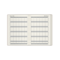 Dimensional Calendar Year 2026 Diary/Planner, Week to View, A5 Recycled Hard Cover - Twist