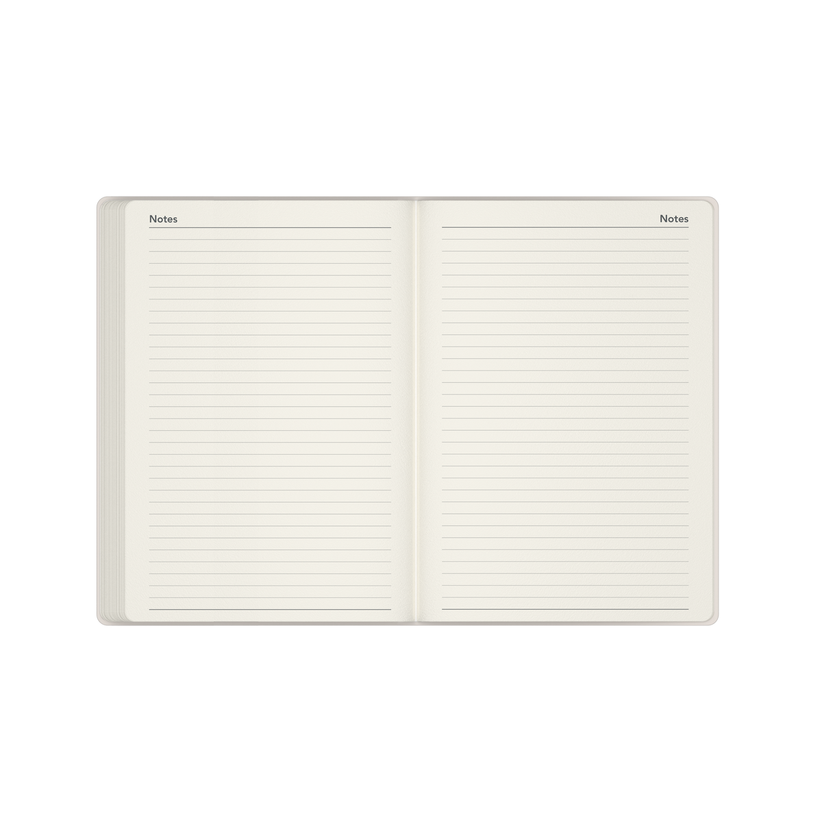 Dimensional Calendar Year 2026 Diary/Planner, Week to View, A5 Recycled Hard Cover - Twist