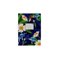 Down the Garden Path Calendar Year 2026 Diary/Planner, Week to View, A5 Recycled Hard Cover - Flower