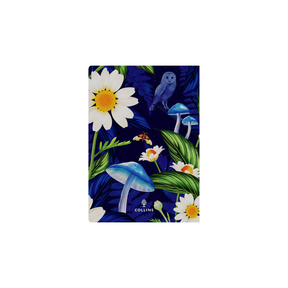 Down the Garden Path Calendar Year 2026 Diary/Planner, Week to View, A5 Recycled Hard Cover - Flower