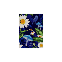 Down the Garden Path Calendar Year 2026 Diary/Planner, Week to View, A5 Recycled Hard Cover - Flower