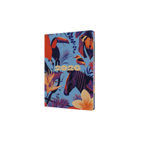 Down the Garden Path Calendar Year 2026 Diary/Planner, Week to View, A5 Recycled Hard Cover - Toucan