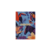 Down the Garden Path Calendar Year 2026 Diary/Planner, Week to View, A5 Recycled Hard Cover - Toucan