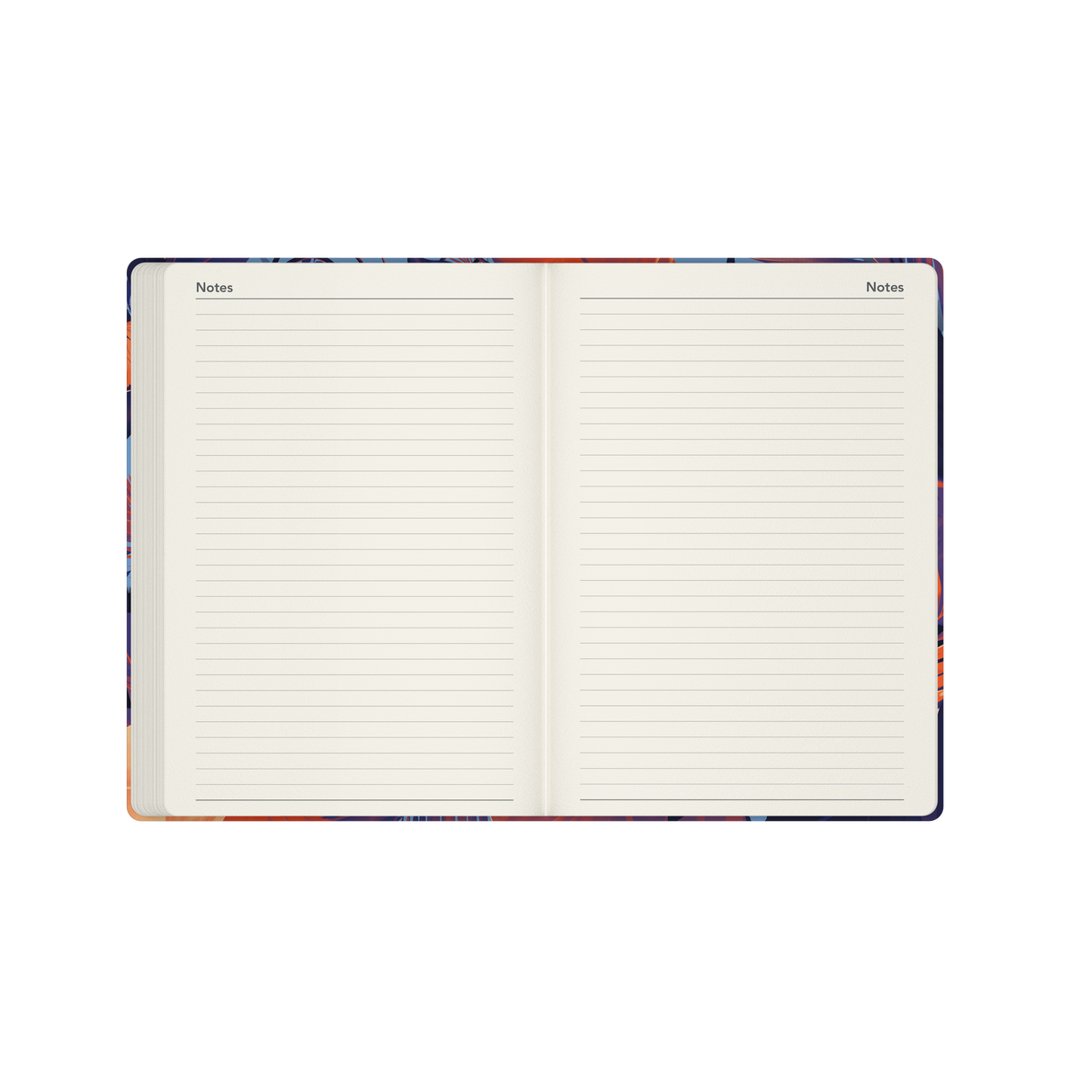 Down the Garden Path Calendar Year 2026 Diary/Planner, Week to View, A5 Recycled Hard Cover - Toucan