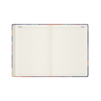 Down the Garden Path Calendar Year 2026 Diary/Planner, Week to View, A5 Recycled Hard Cover - Toucan