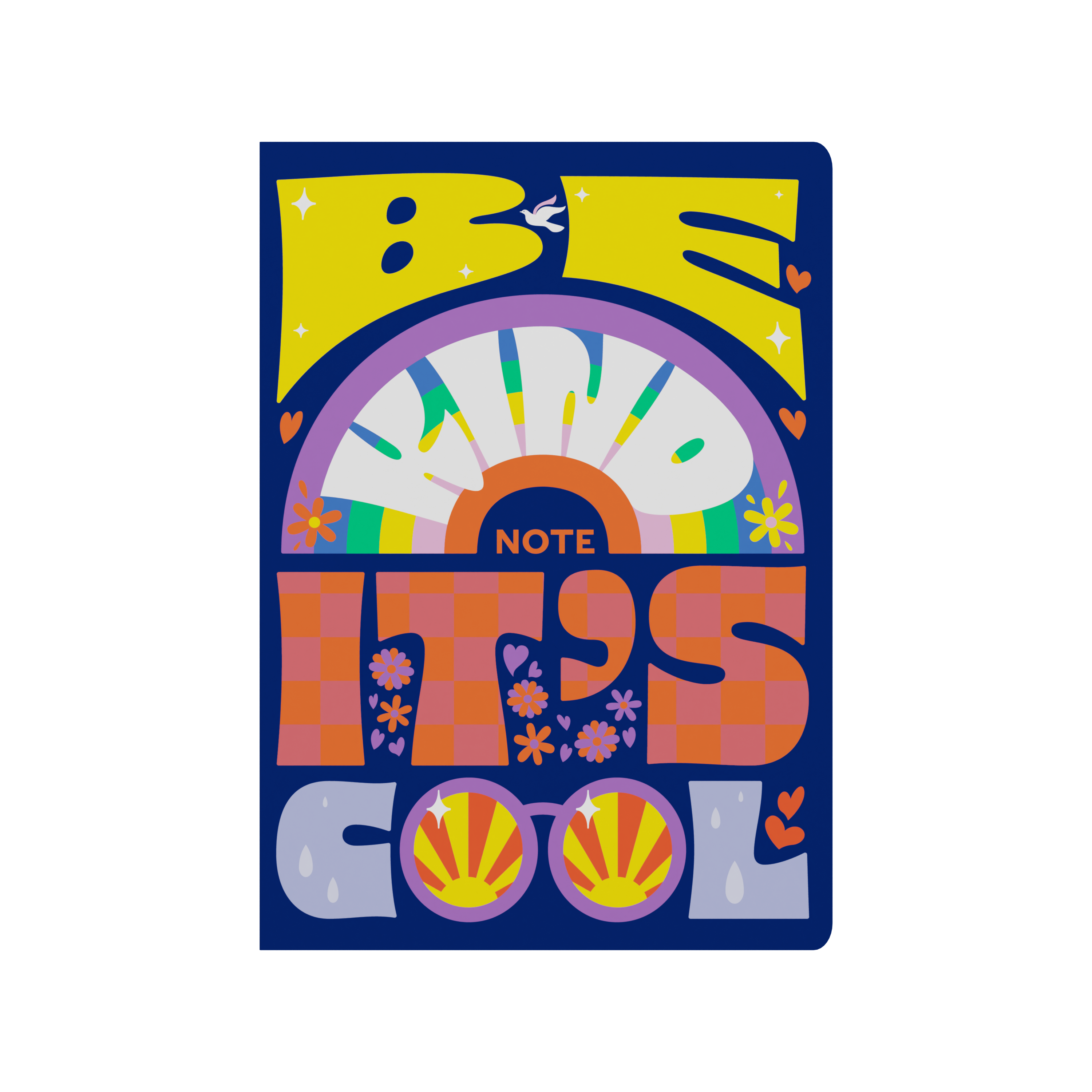 Collins Inspirational Type - A5 Notebook (Recycled) - Bold Font
