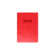 Edge Rainbow Calendar Year 2026 Diary/Planner, Day to Page, A5 Soft Cover