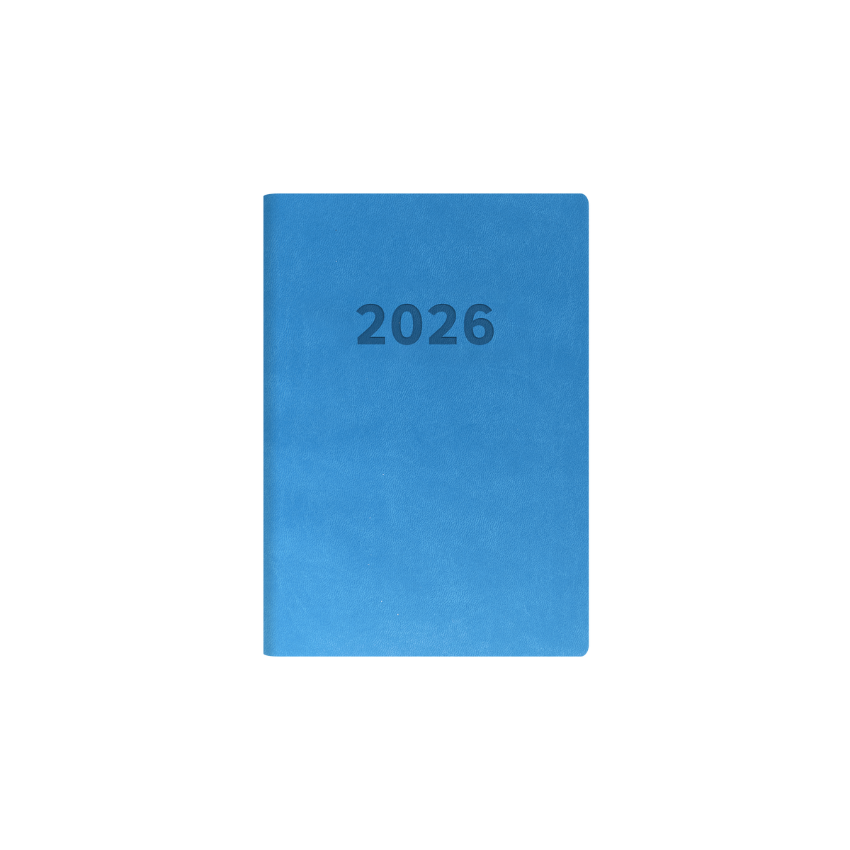 Edge Rainbow Calendar Year 2026 Diary/Planner, Day to Page, A5 Soft Cover