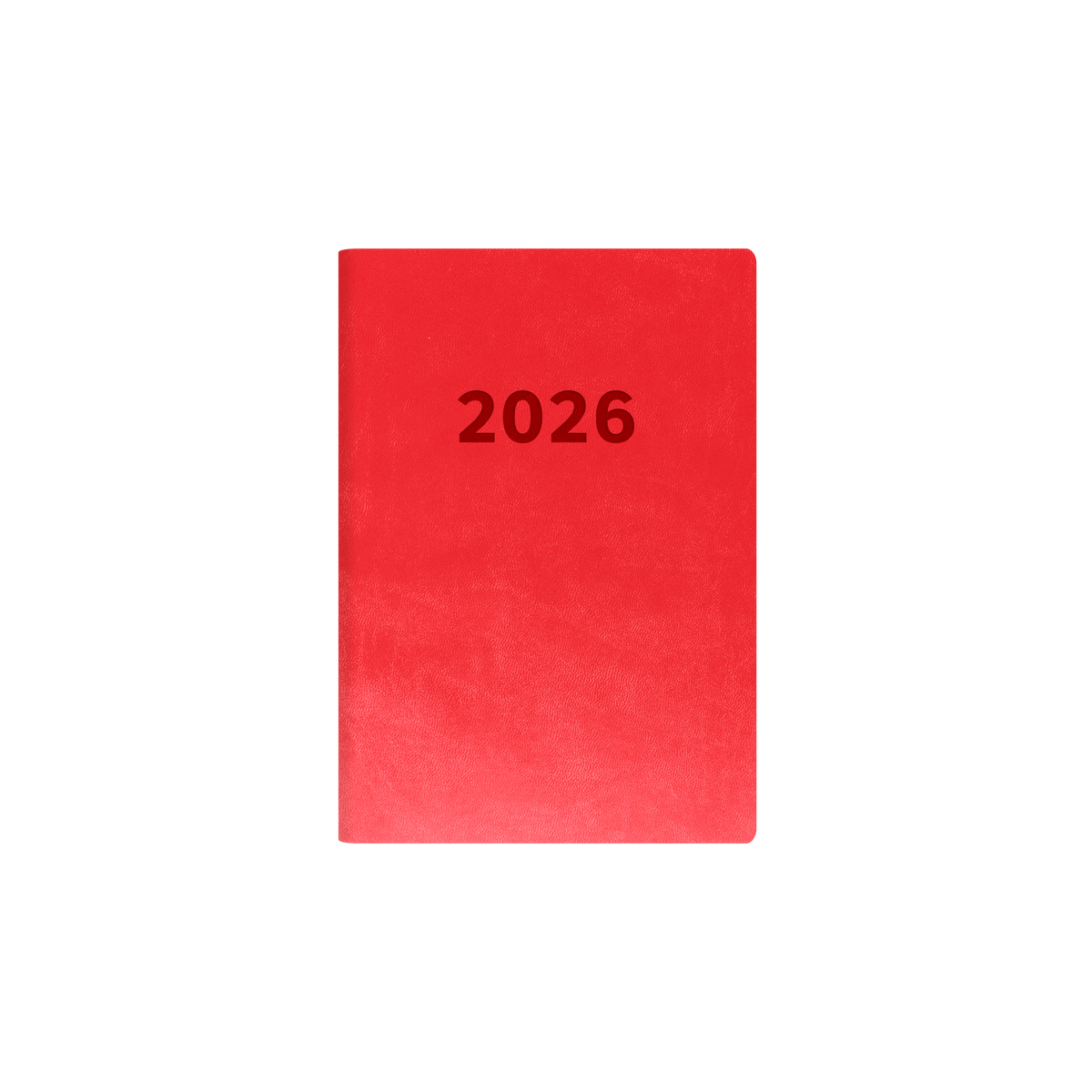 Edge Rainbow Calendar Year 2026 Diary/Planner, Week to a View, A5 Soft Cover